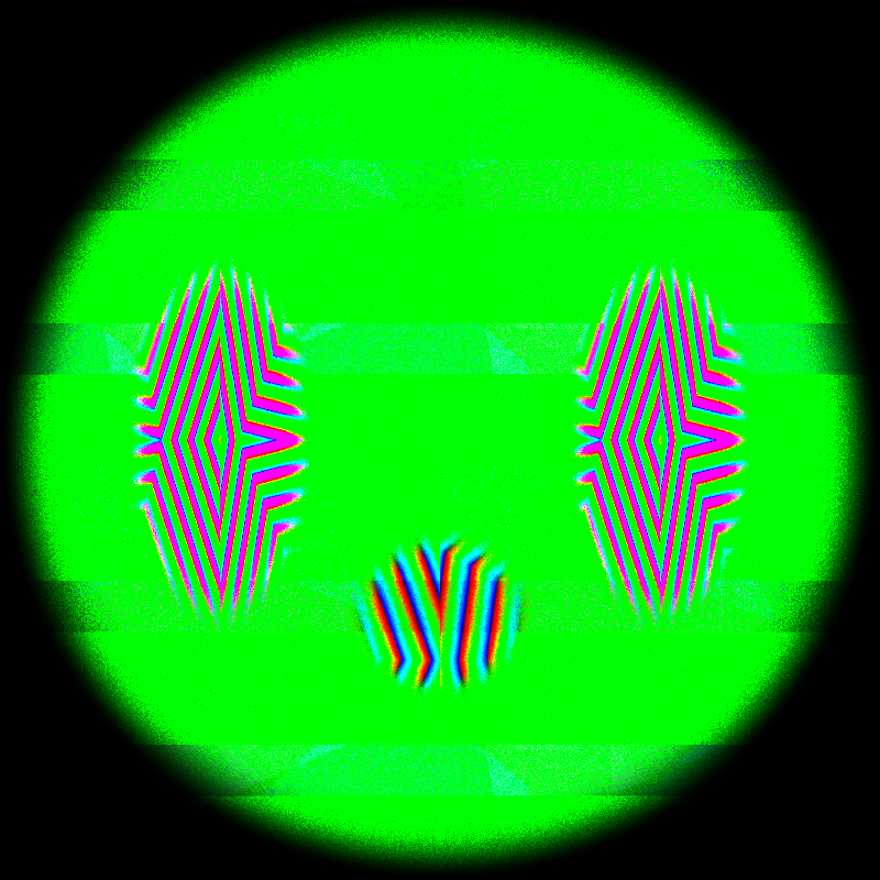 Trippy Stiff Emoji #7 static token preview