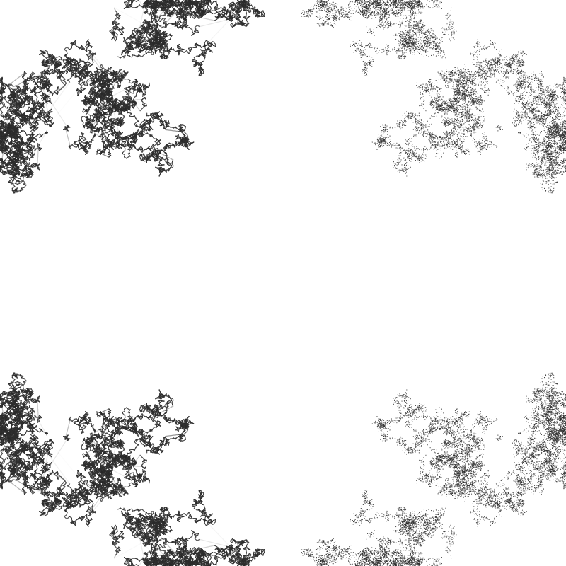 Random walk with a twist #10 static token preview