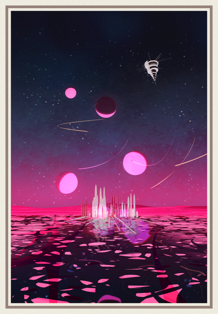 Visa to the stars #482 static token preview