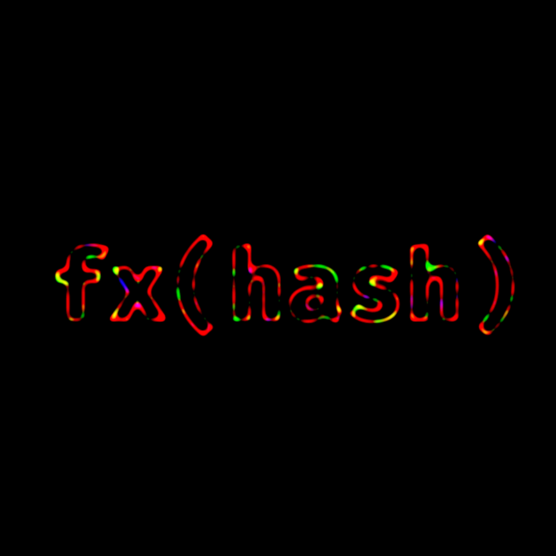 Liquid hash #8 static token preview