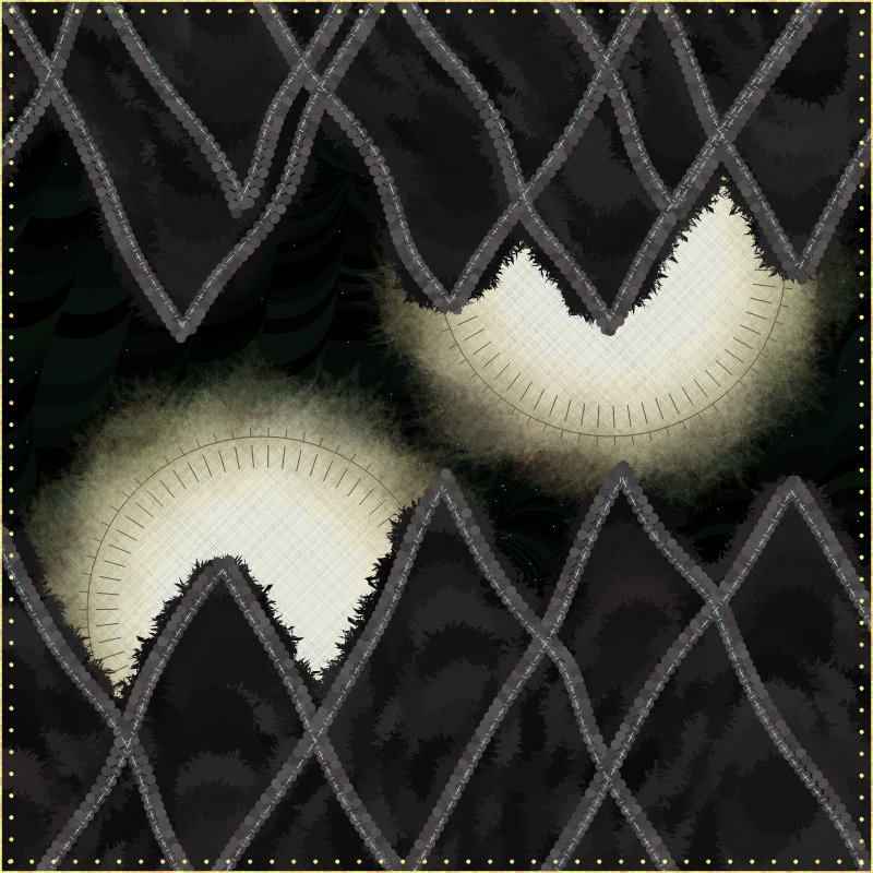 [STITCHING-MOUNTAINS] #20 static token preview