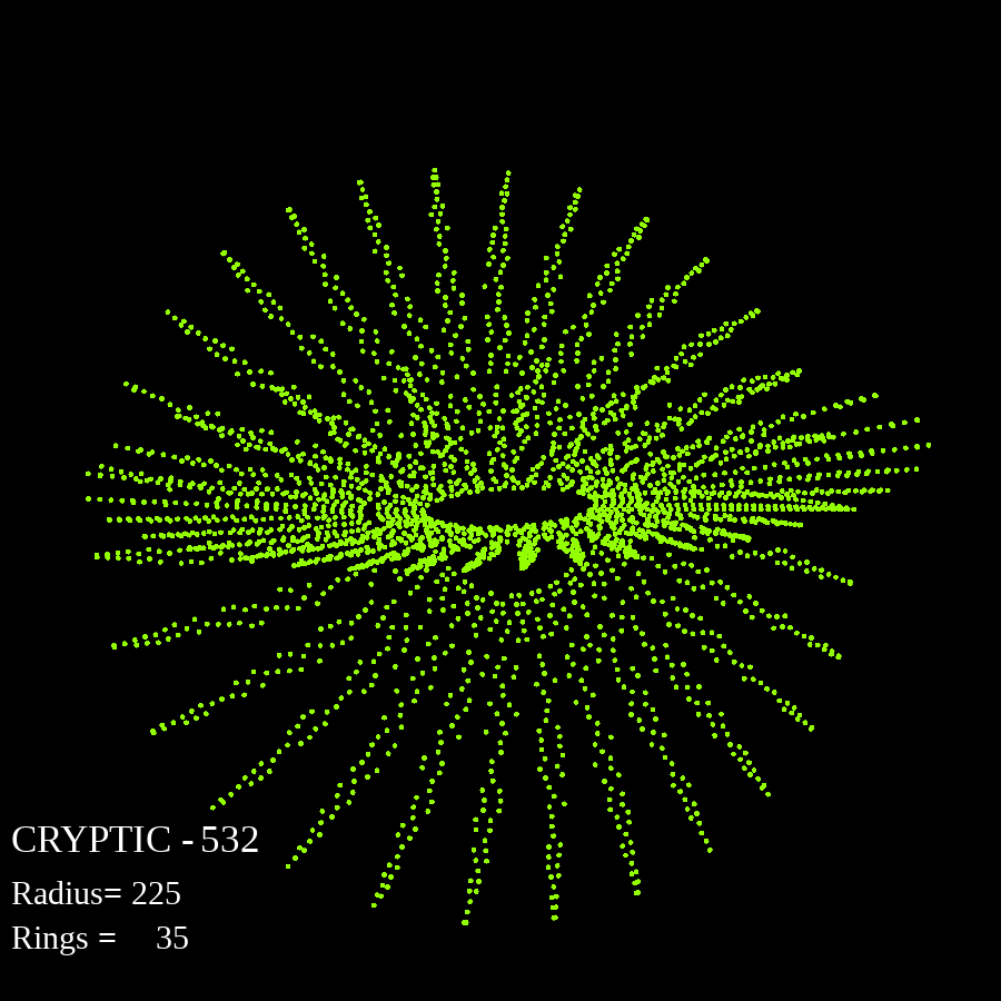 Cryptic #2 static token preview
