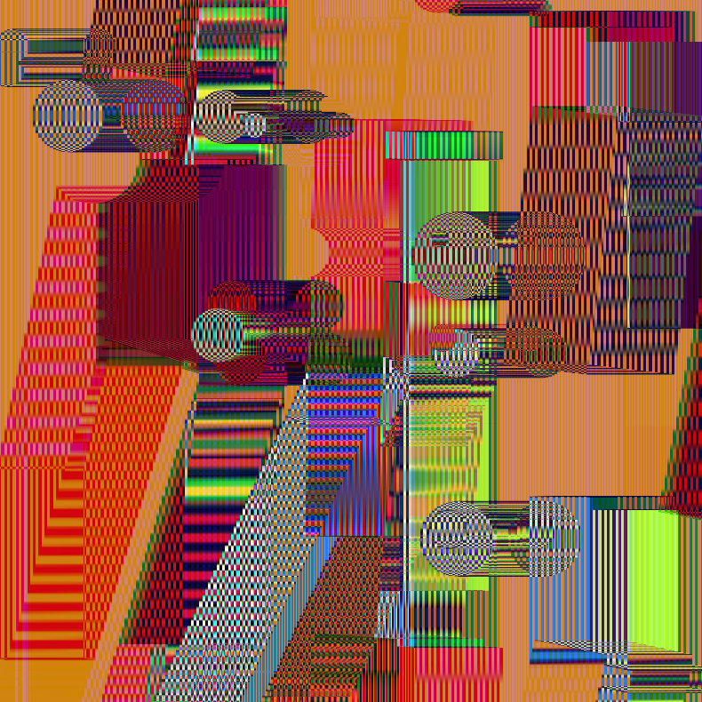 Technicolor Winter (after dead flowers) #1 static token preview