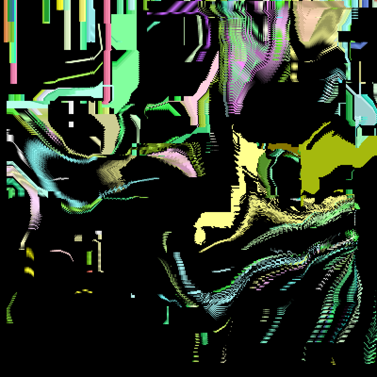Colorforms #9 static token preview