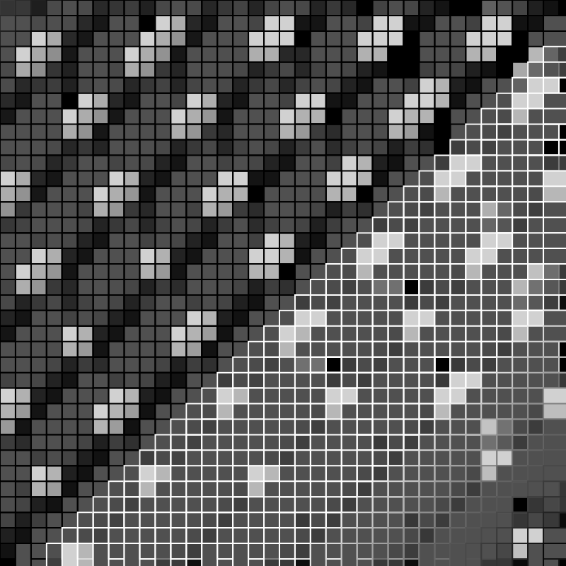 grayscale #15 static token preview