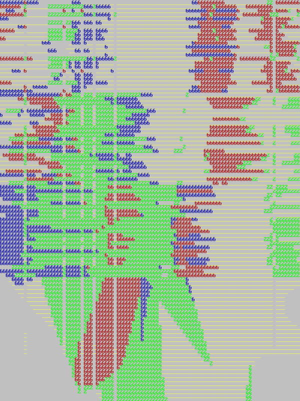 DOS DELIGHT: ASCII #23 static token preview