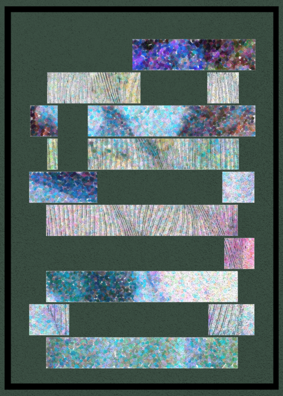 pointillism in lines #16 static token preview