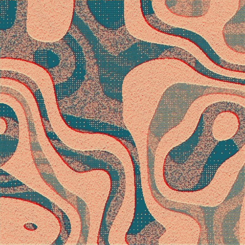 Wave lines #19 static token preview