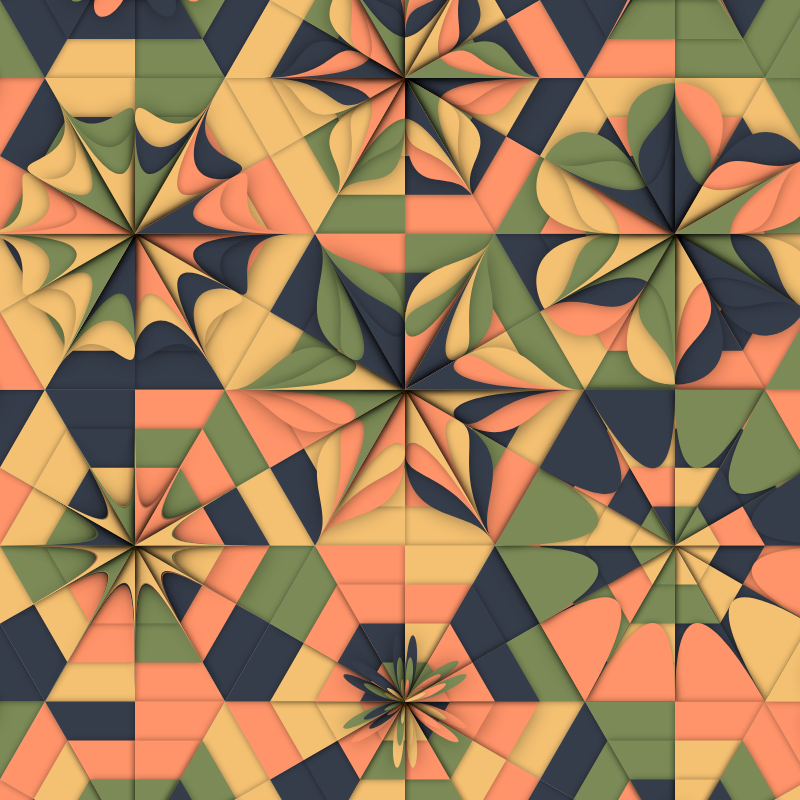 ORIGAMI #19 static token preview