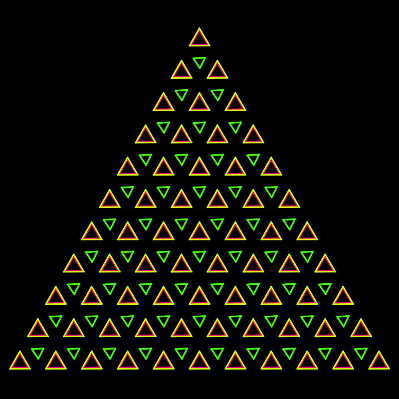 Your Brain on Triangles #1 static token preview