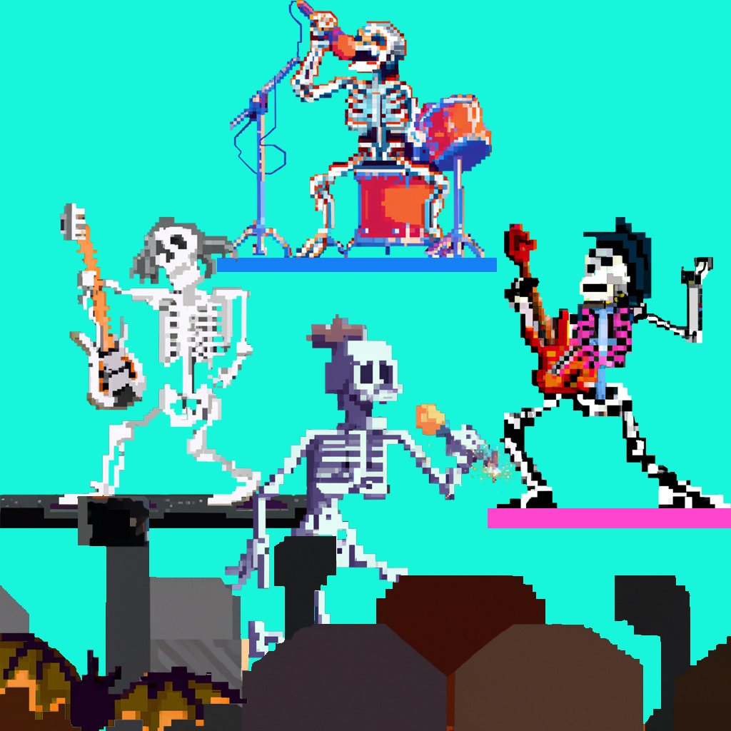 The Rolling Bones: Undead Crusade #7 static token preview
