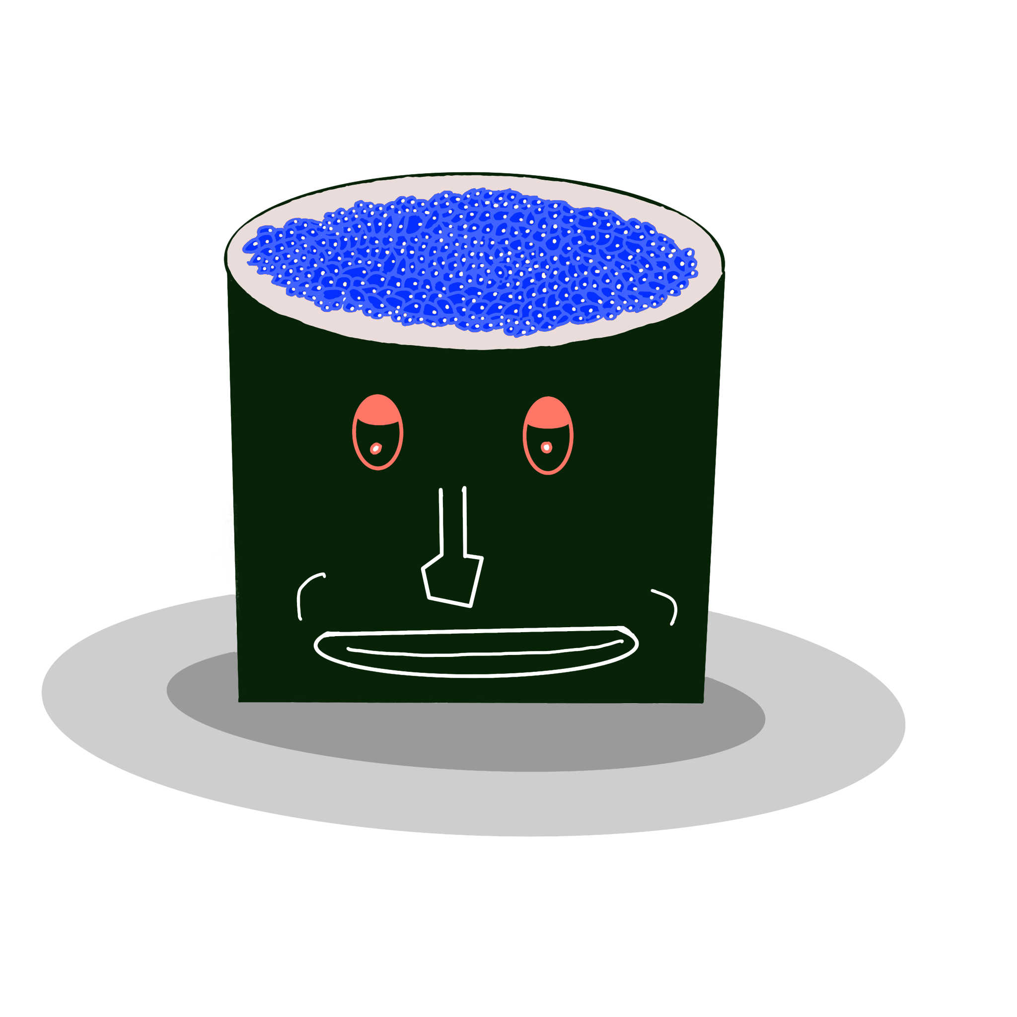 SuShi Squad #10 static token preview