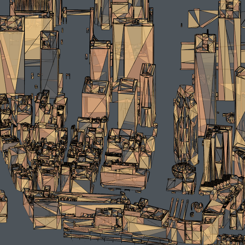 City Fragments: Tokyo Shinjuku #22 static token preview