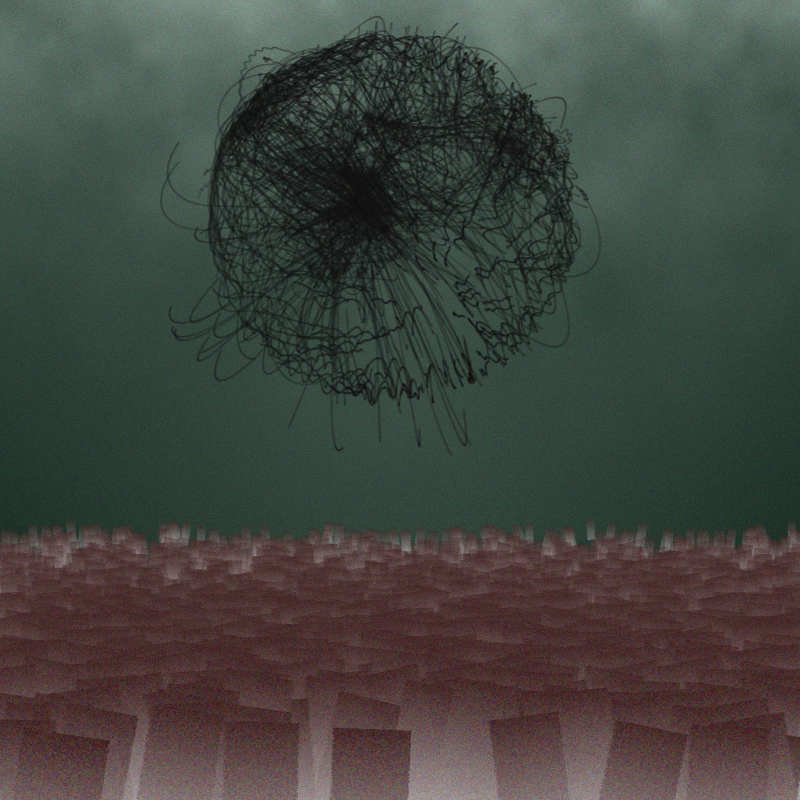 Drone Beast synthesizer #2 static token preview