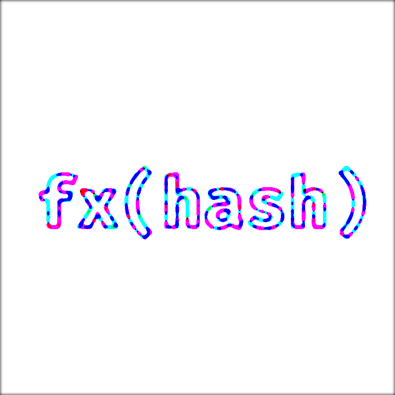 Liquid hash #20 static token preview