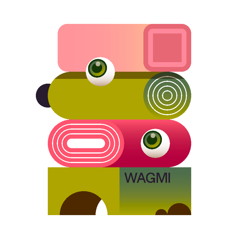 Geometric Monster #12 static token preview