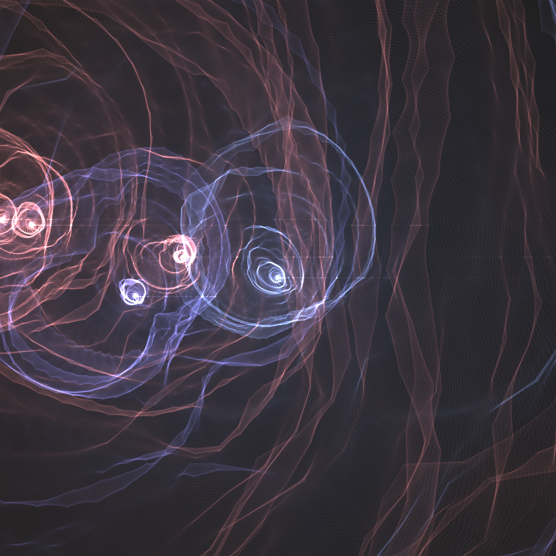 Flowering Circles #18 static token preview