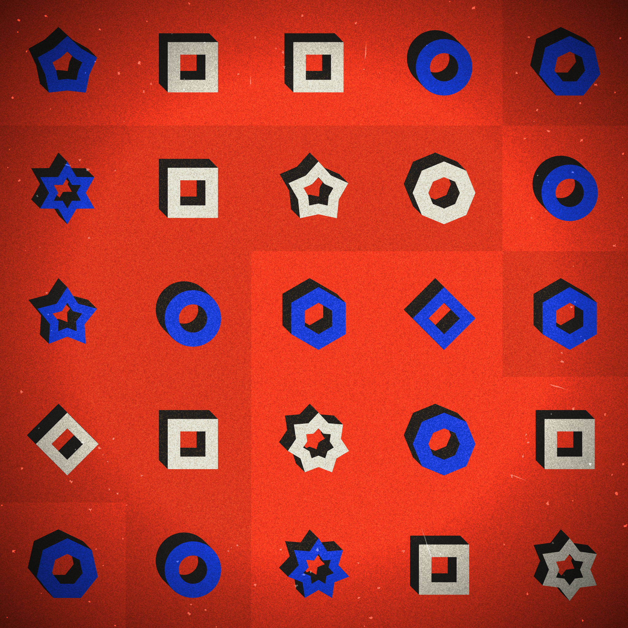 Mosaics #6 static token preview