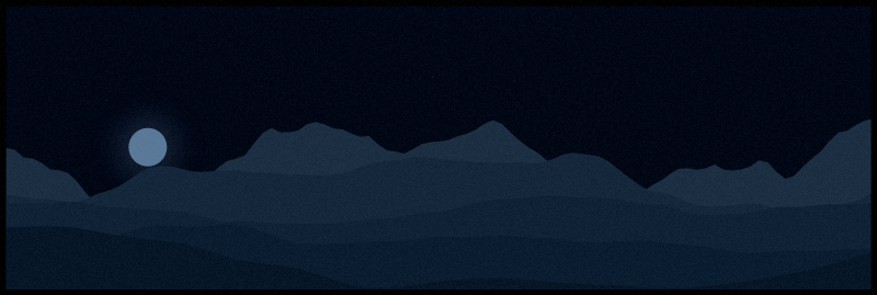 The Valley • Landscape study #7 static token preview