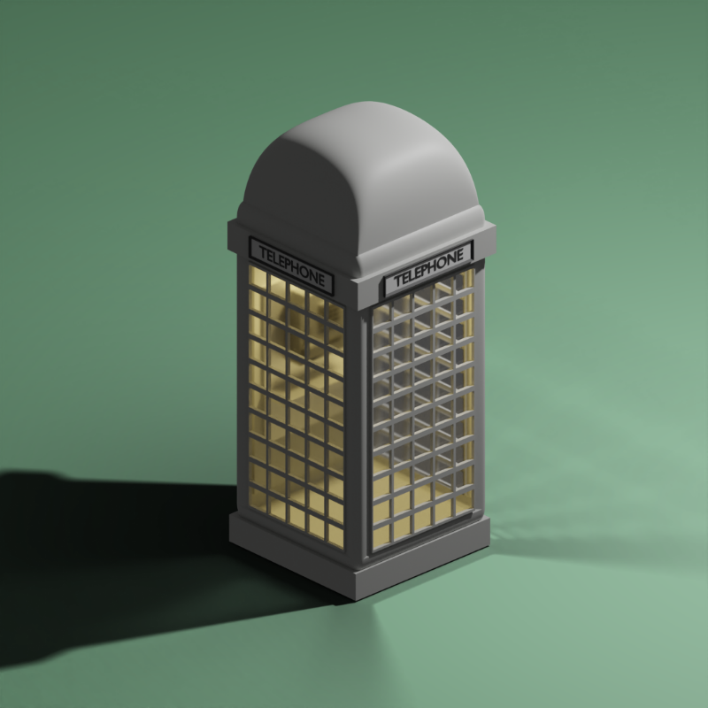 Coin Phone #1 static token preview