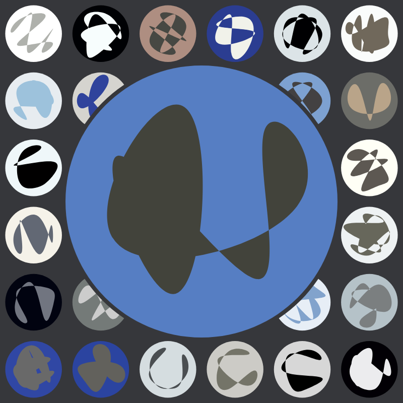 Polygon Shape #1 static token preview