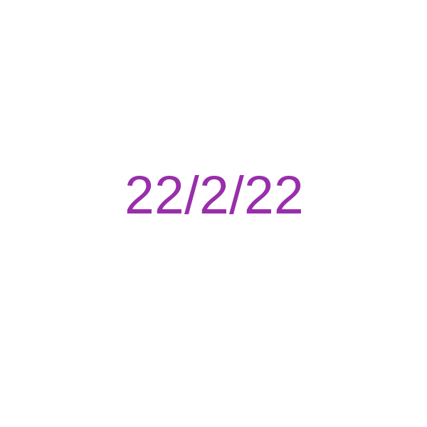 22/2/22 #8 static token preview