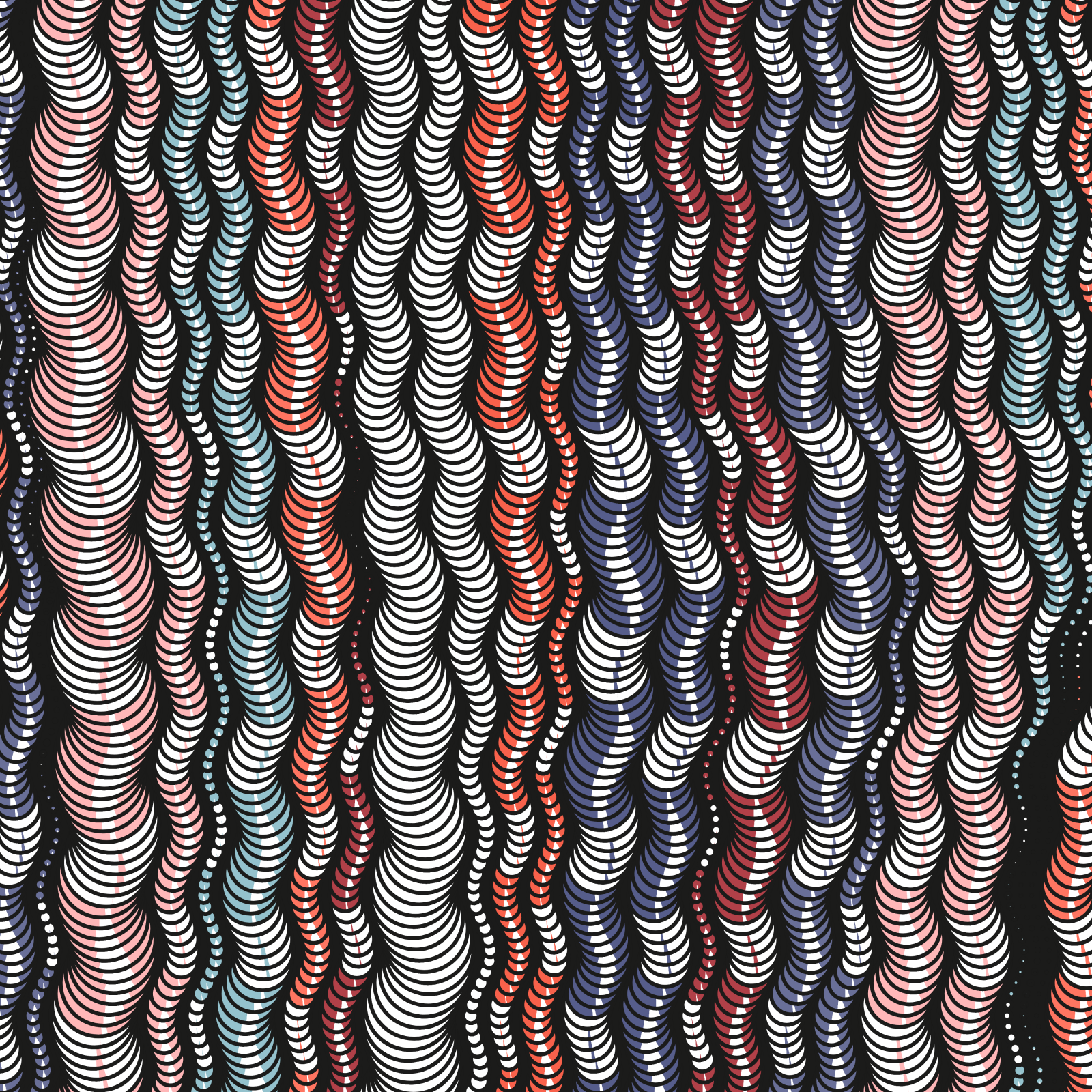 Warped Friday #19 static token preview