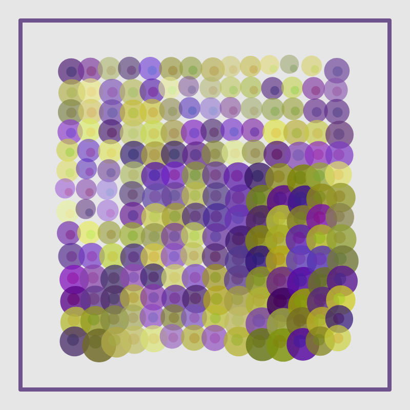 Minimum Viable Art {02:Form} #4 static token preview