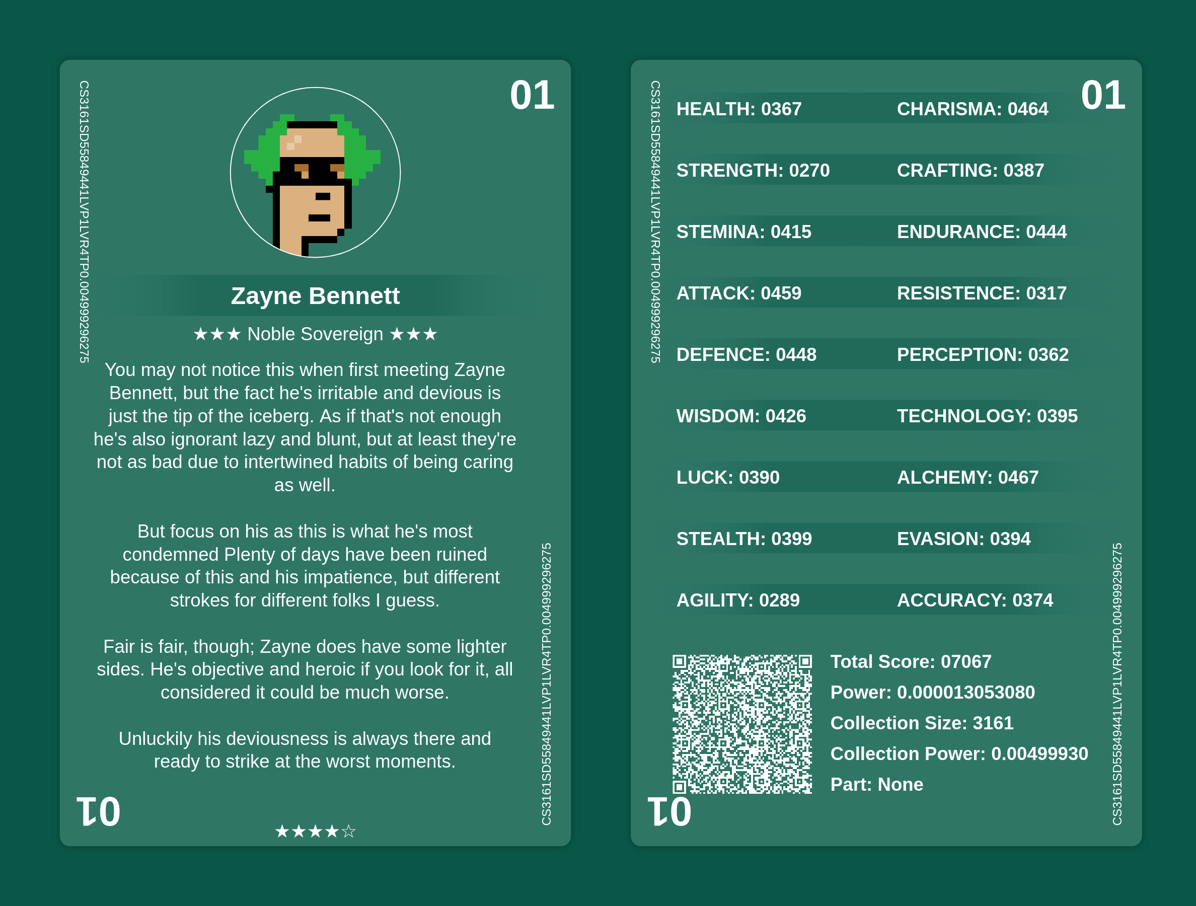 Realm Origins #13 static token preview