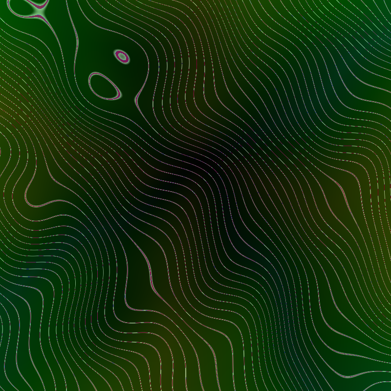 Wave Lines #20 static token preview