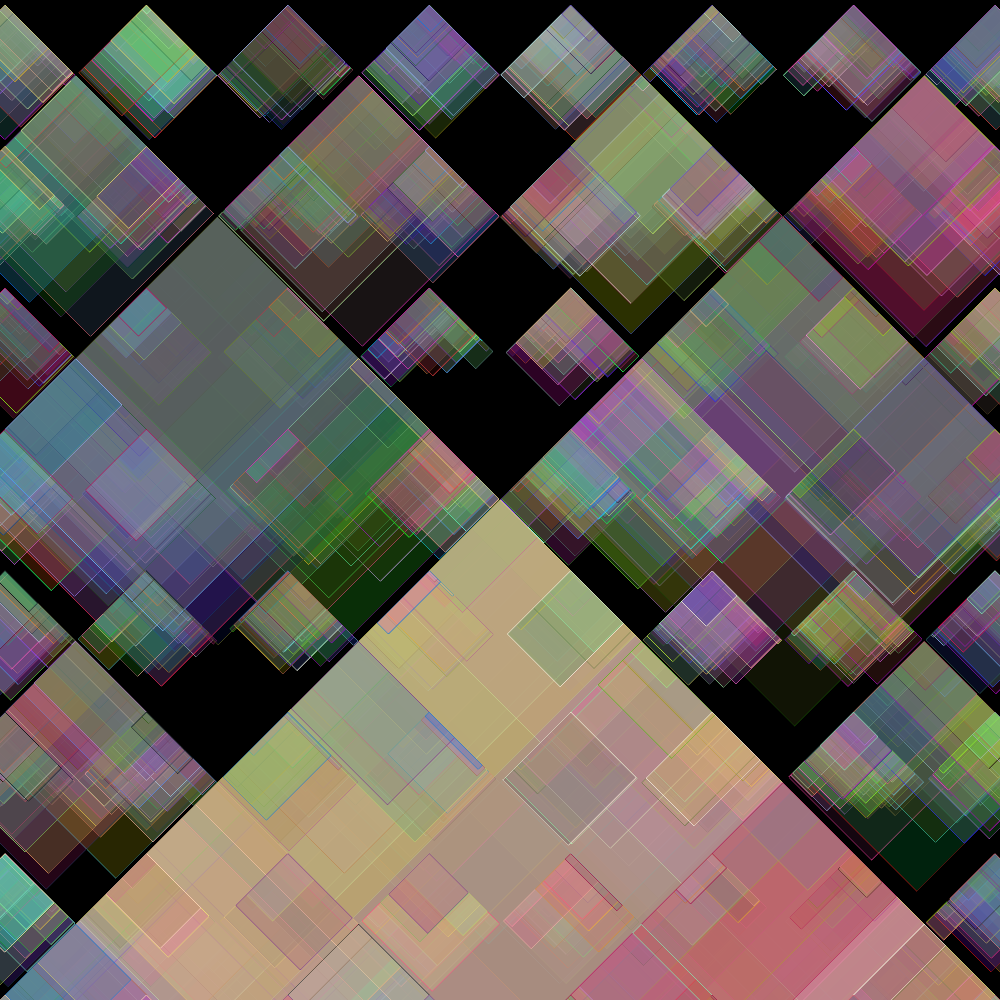 Garden of Recursion #13 static token preview