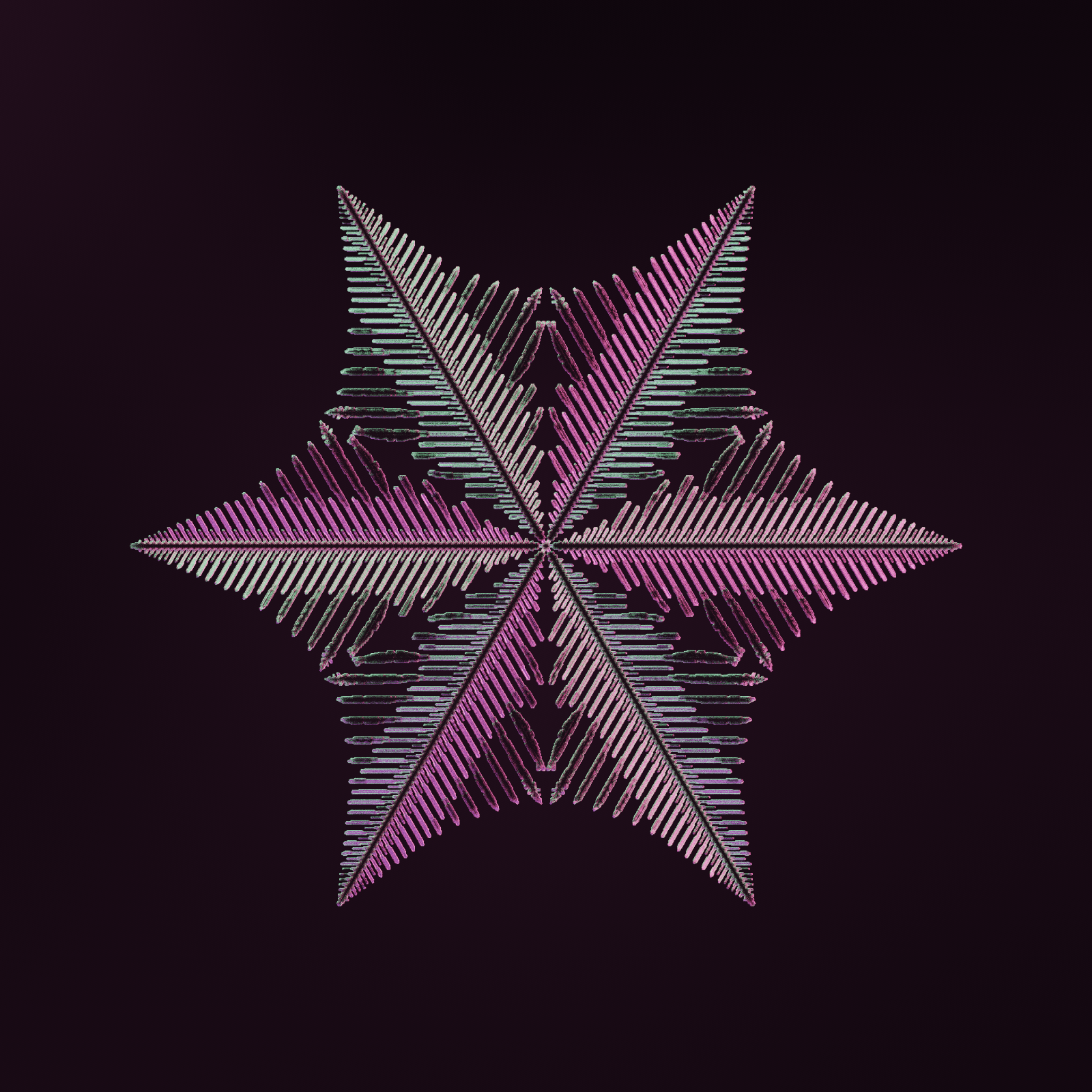 Symmetry and Intricacy #25 static token preview