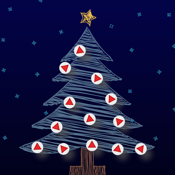 CHRISTMAS TREE #24 static token preview