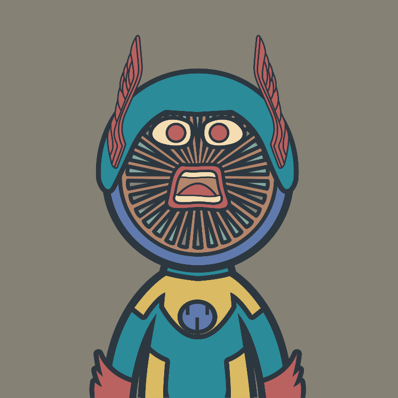 Fan-hero #6 static token preview