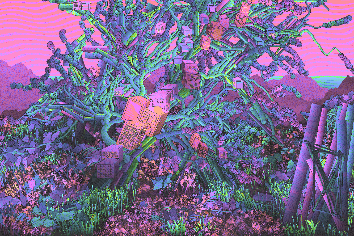 The Spectrum Of Nature #19 static token preview