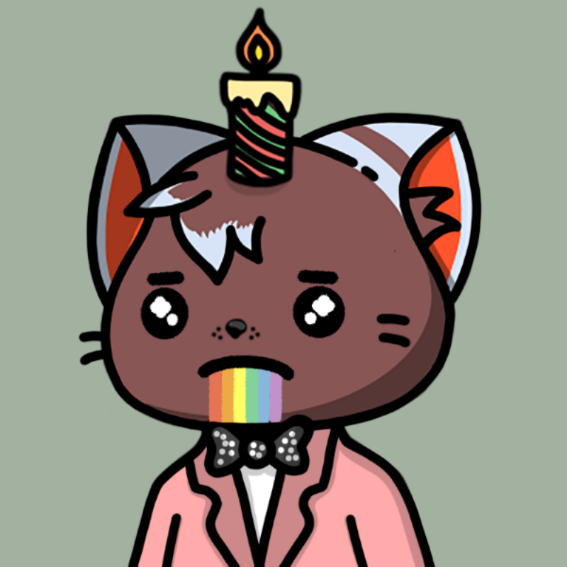 Fx Cool Cat #1 static token preview