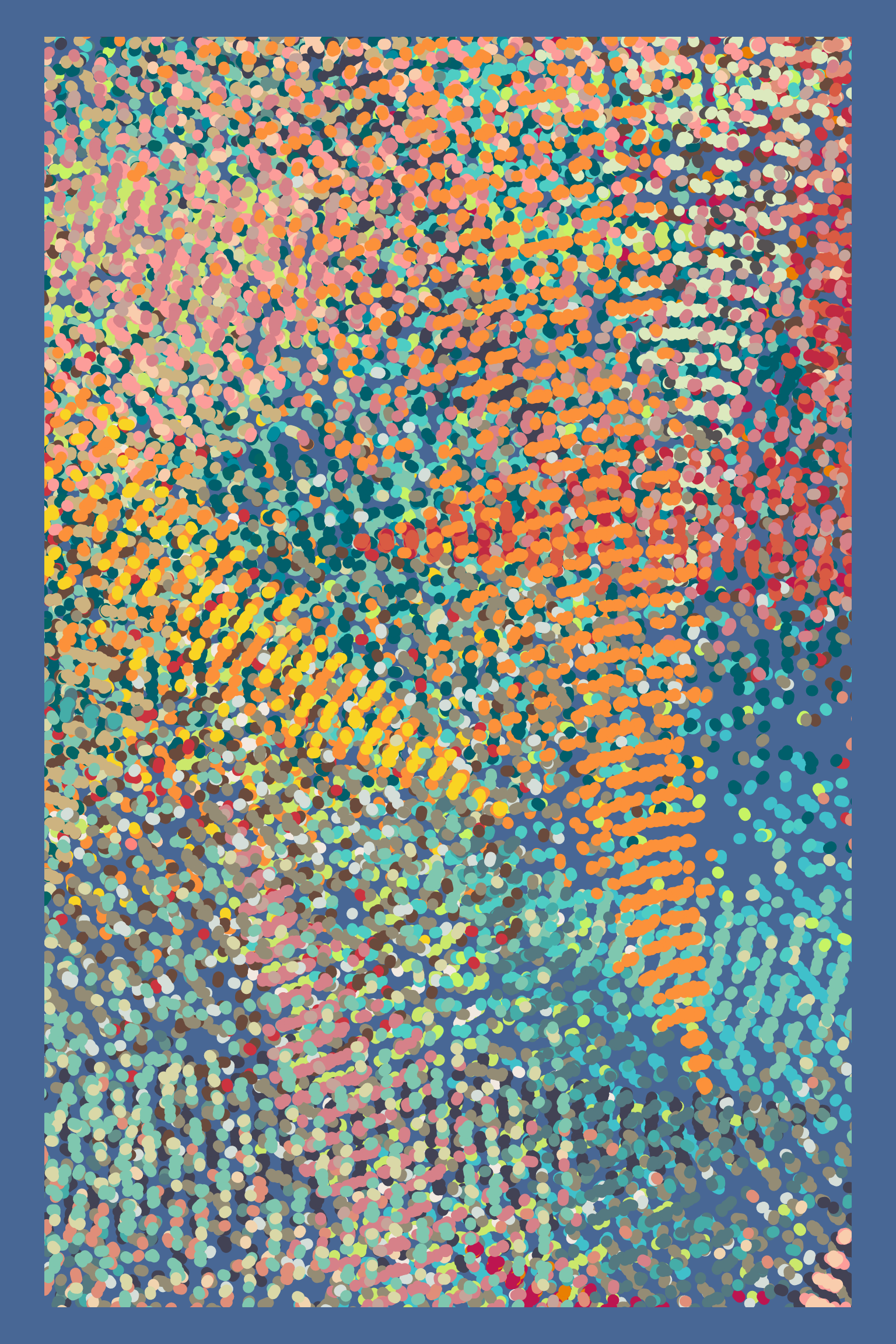 Damien Hirst`oration #20 static token preview