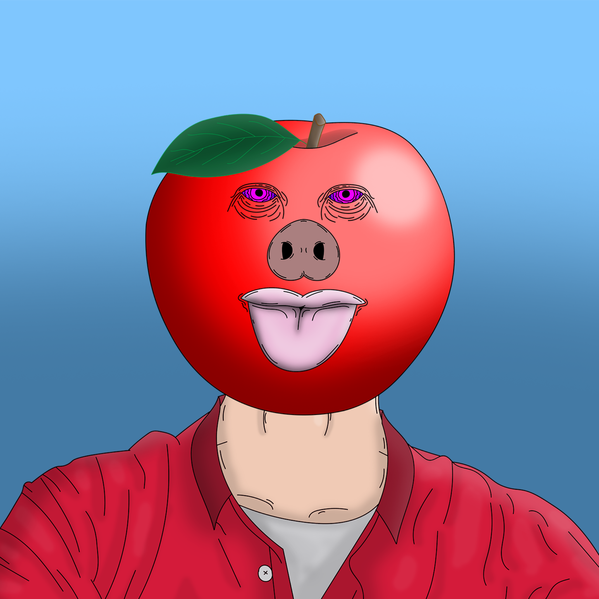 Fruity Boys #13 static token preview