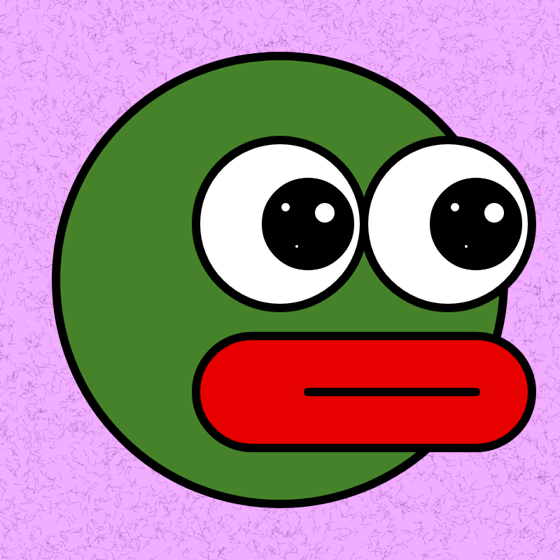 pepe5js looper #7 static token preview