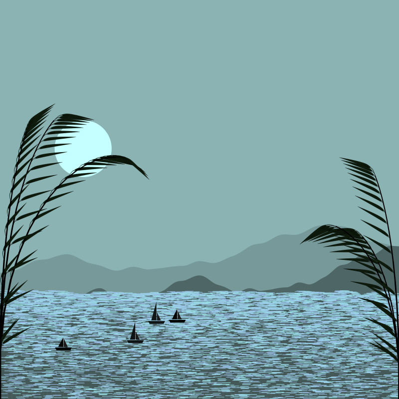 Seaside #8 static token preview