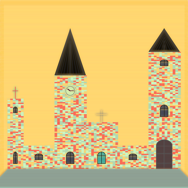 catchy cathedrals #24 static token preview