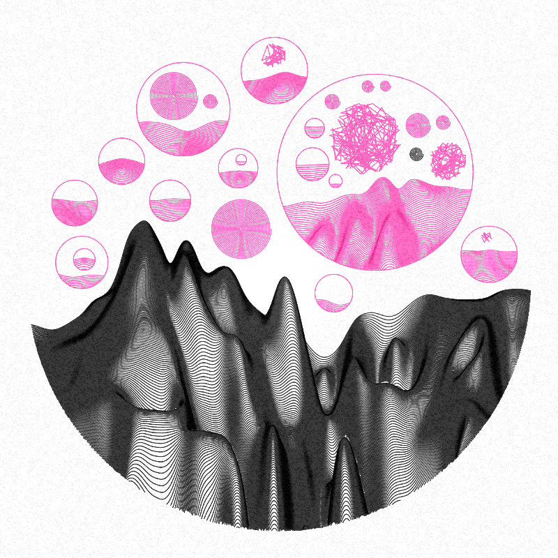 Plottable Mountain Moons #6 static token preview