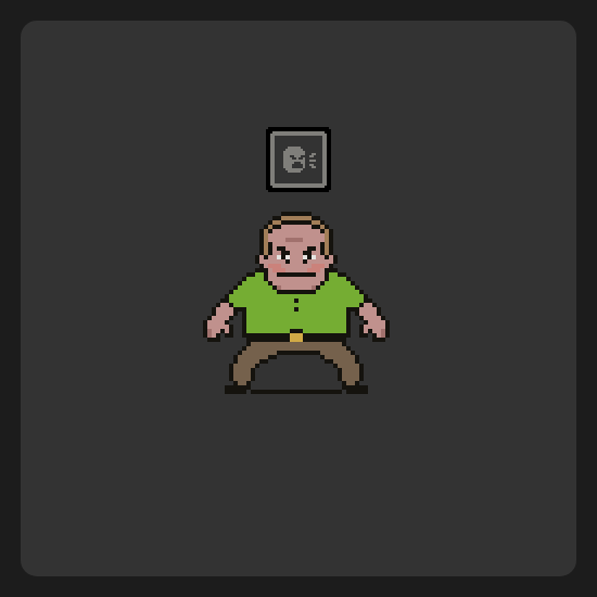 Tiny Boomer #11 static token preview