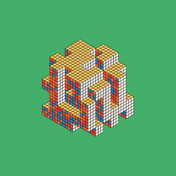 Rubik’s Fortress #21 static token preview