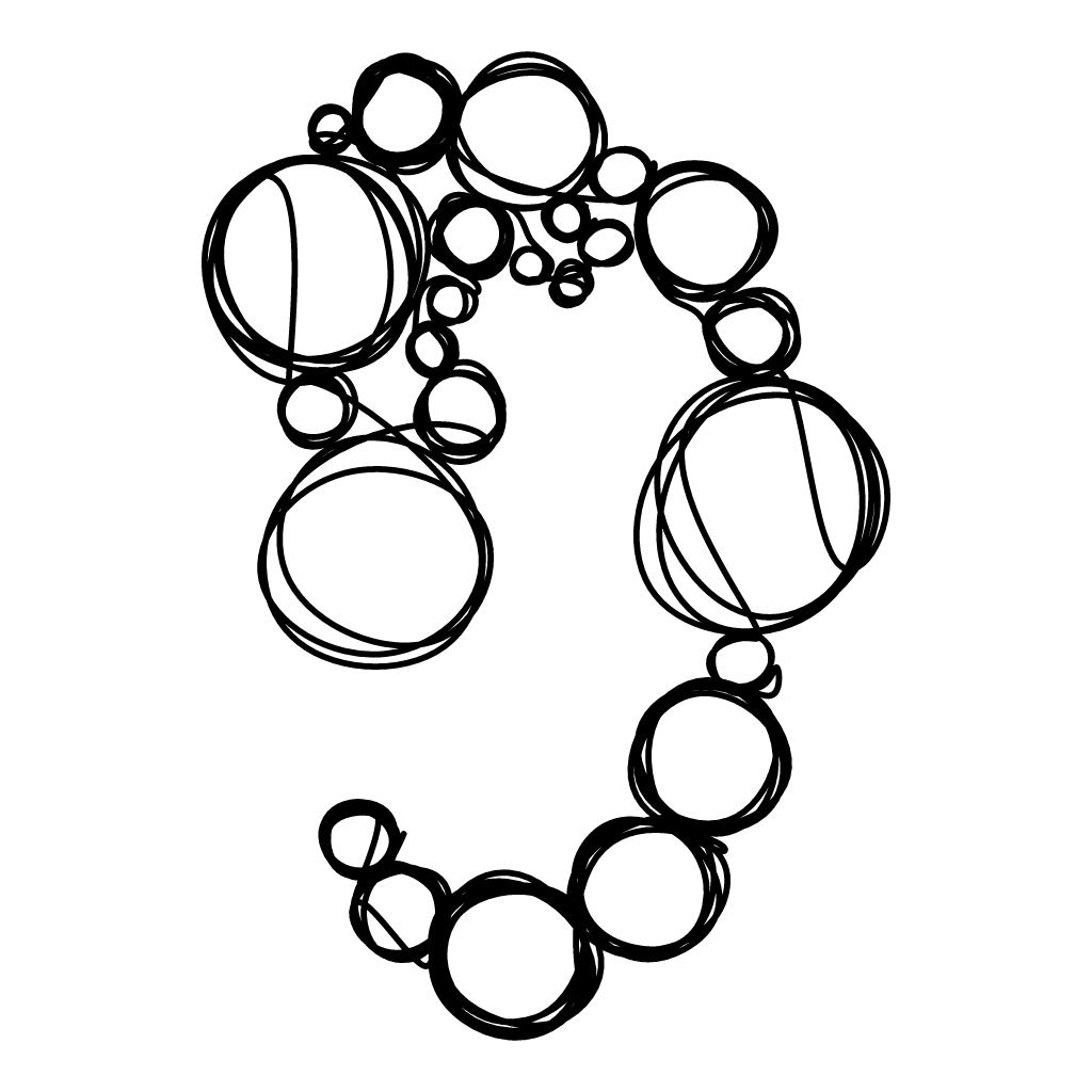 Line of Circles #9 static token preview