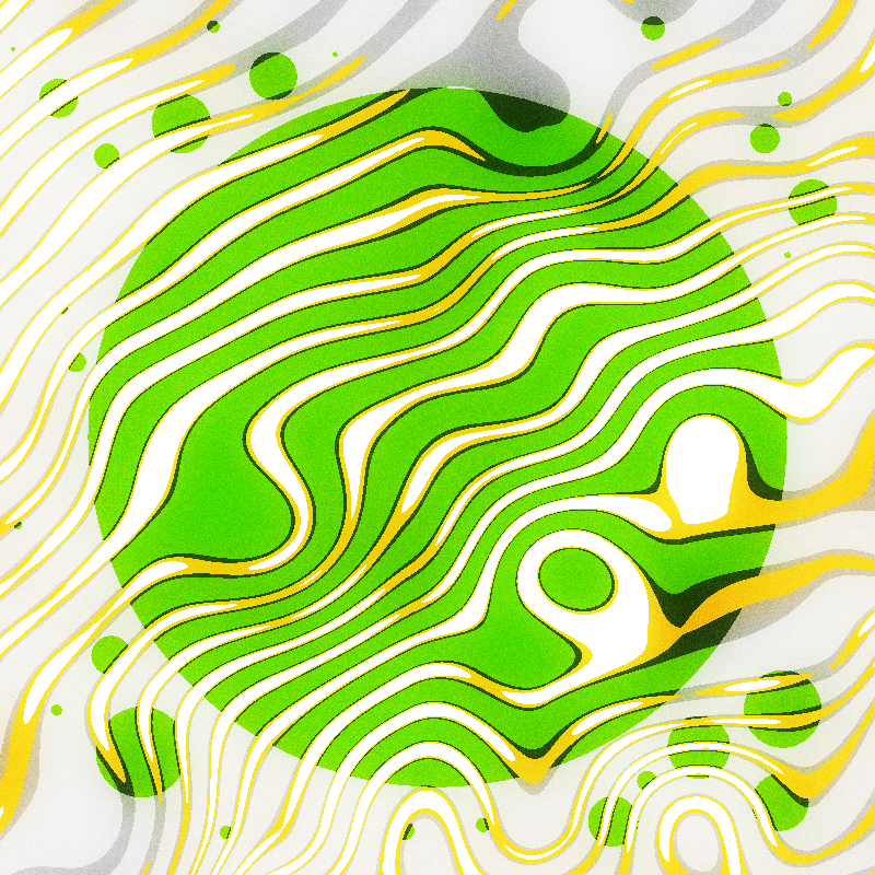 Ganymede at Sunset II #5 static token preview