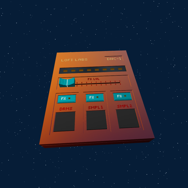 DHC-1 #12 static token preview