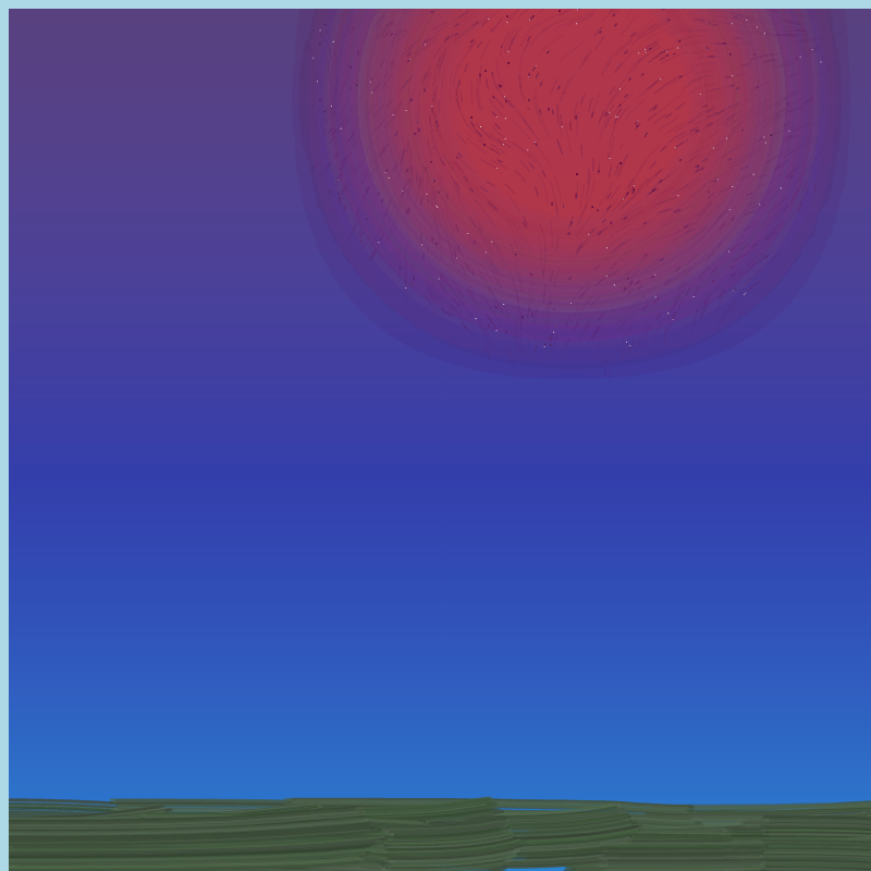 Perlin Sun #20 static token preview