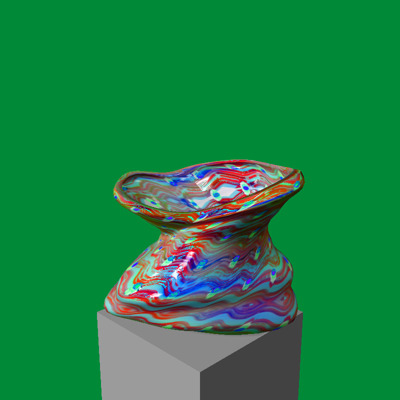 Pot #23 static token preview