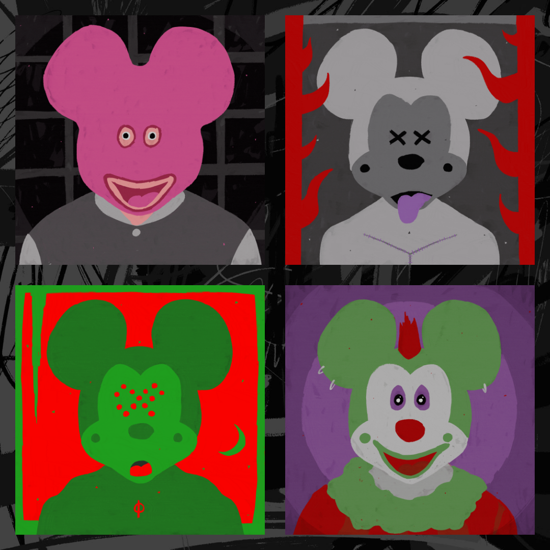 MICKEY PT02 #22 static token preview